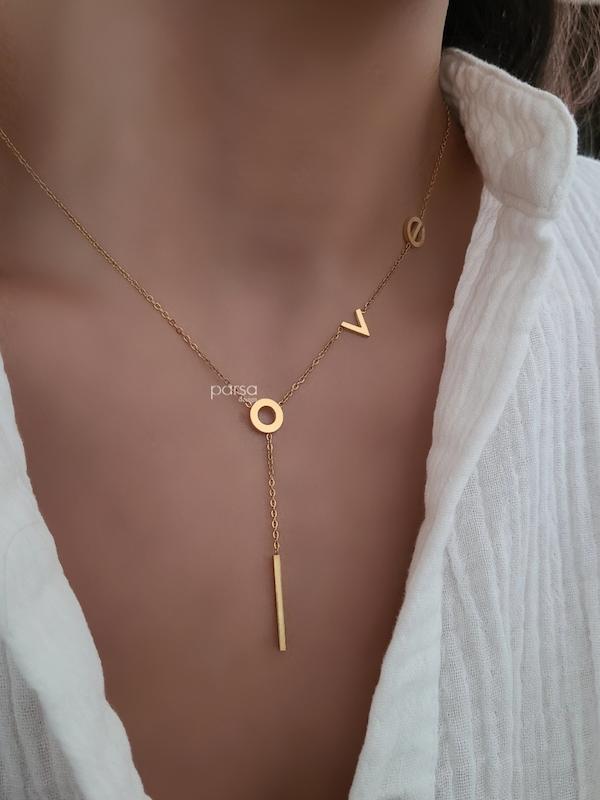 گردنبند love