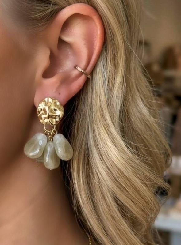 گوشواره آویز اشکی