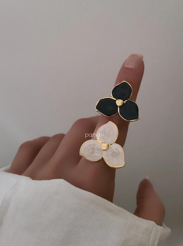 انگشتر میناکاری 