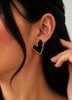 گوشواره قلب کوچیک و بزرگ 