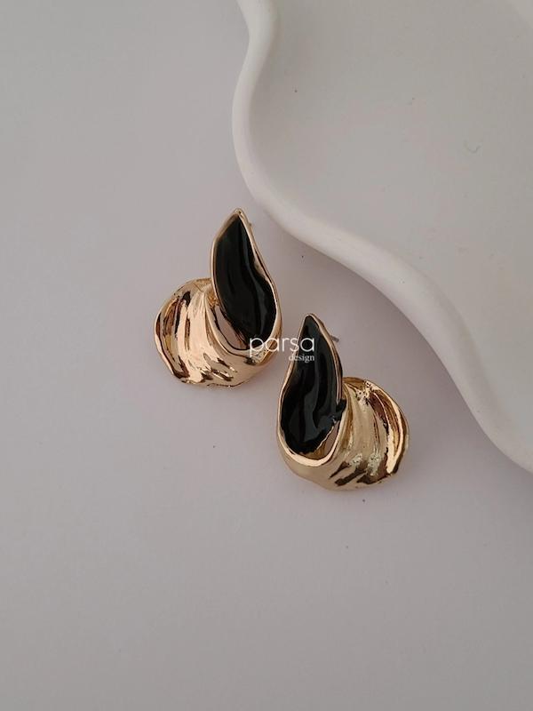 گوشواره اشک میناکاری