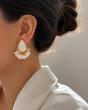 گوشواره اشک آویز مروارید 