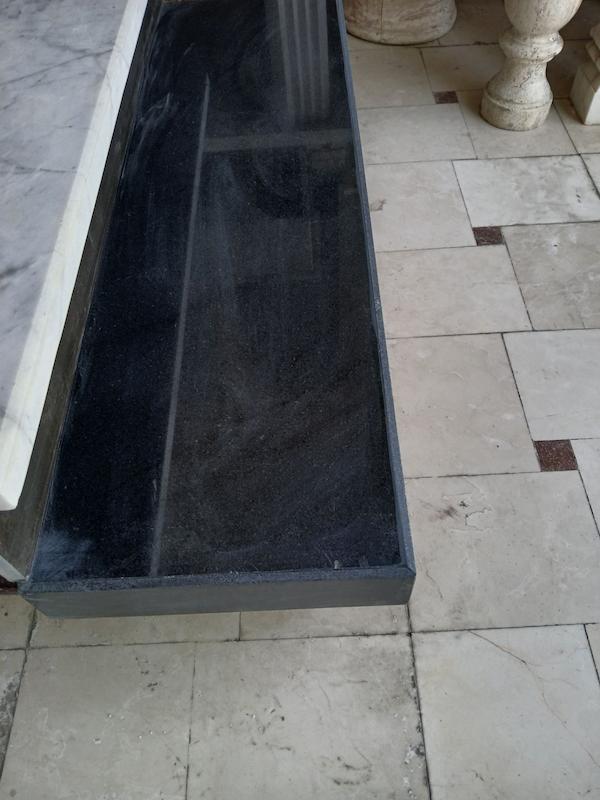 خرید گرانیت نطنز پله قطر ۳ سانت | قیمت سنگ پله گرانیت نطنز