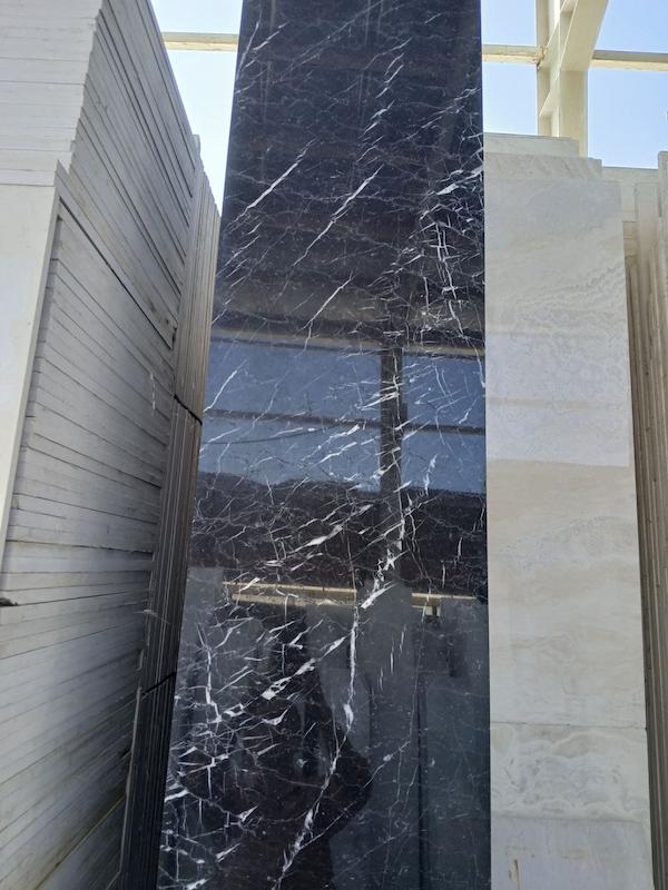 مرمریت مشکی سمفونی دهبید Marble Symphony Black