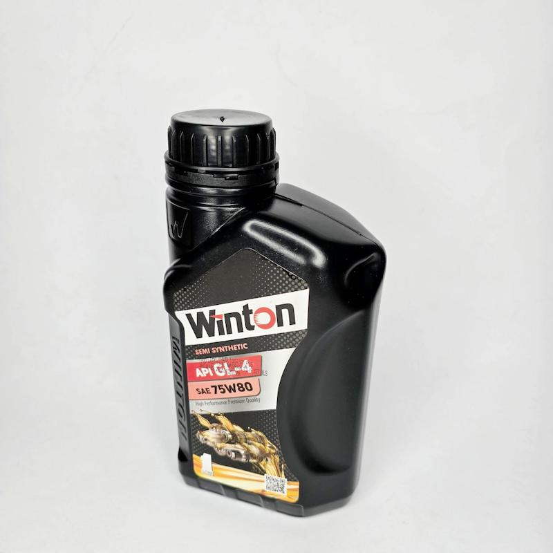 روغن گیربکس وینتون   GL4 75W80 ۱ لیتری