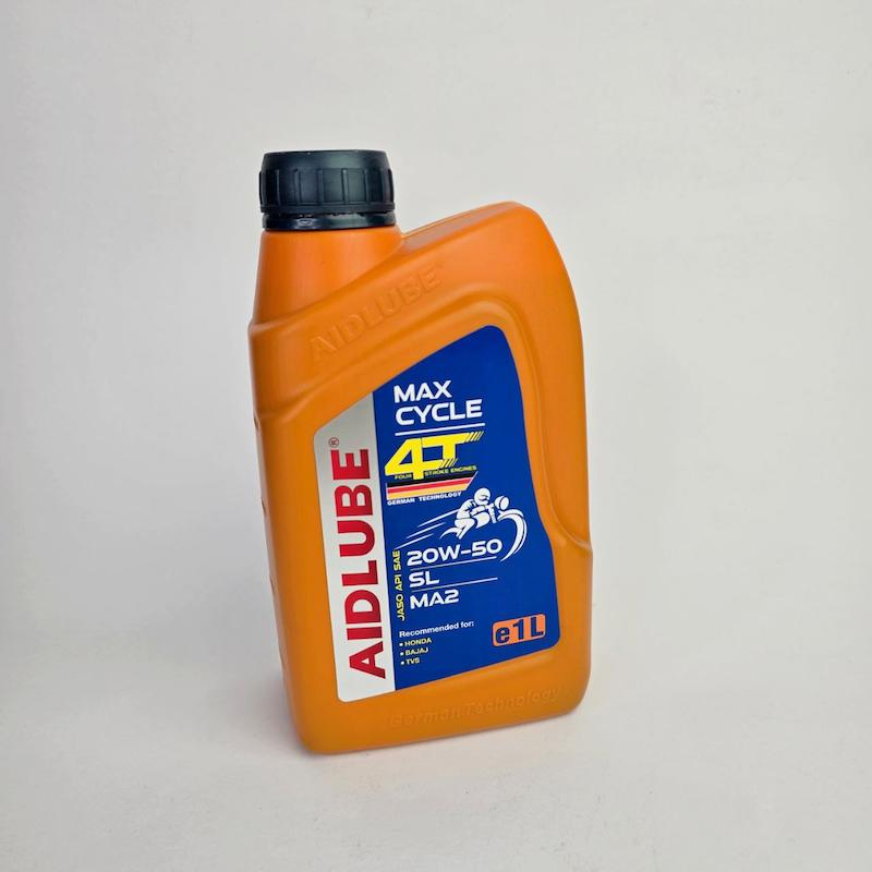 روغن موتور سیکلت Aidlube 20W-50 JASO MA2