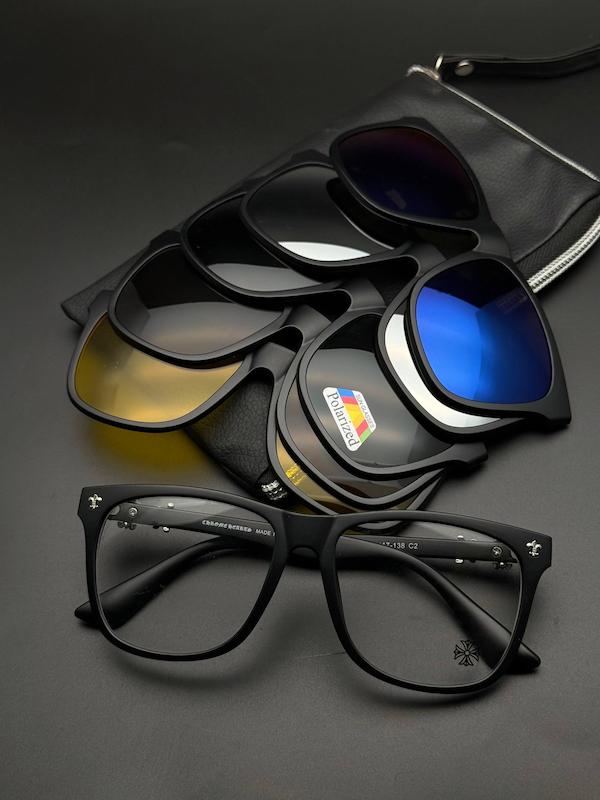 عینک ۵ کاور کروم هارتز