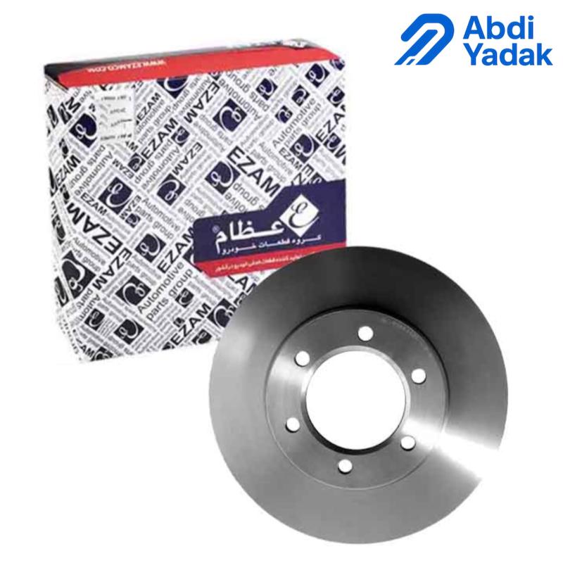 دیسک چرخ جلو عظام مناسب پژو 206تیپ5