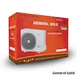 کولر گازی جنرال گلد 12000 دور ثابت پلاتینیوم سرد و گرم Platinum GG-S12