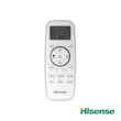 کولر گازی هایسنس 12000 اینورتر سرد و گرم مدل QAS-12UW