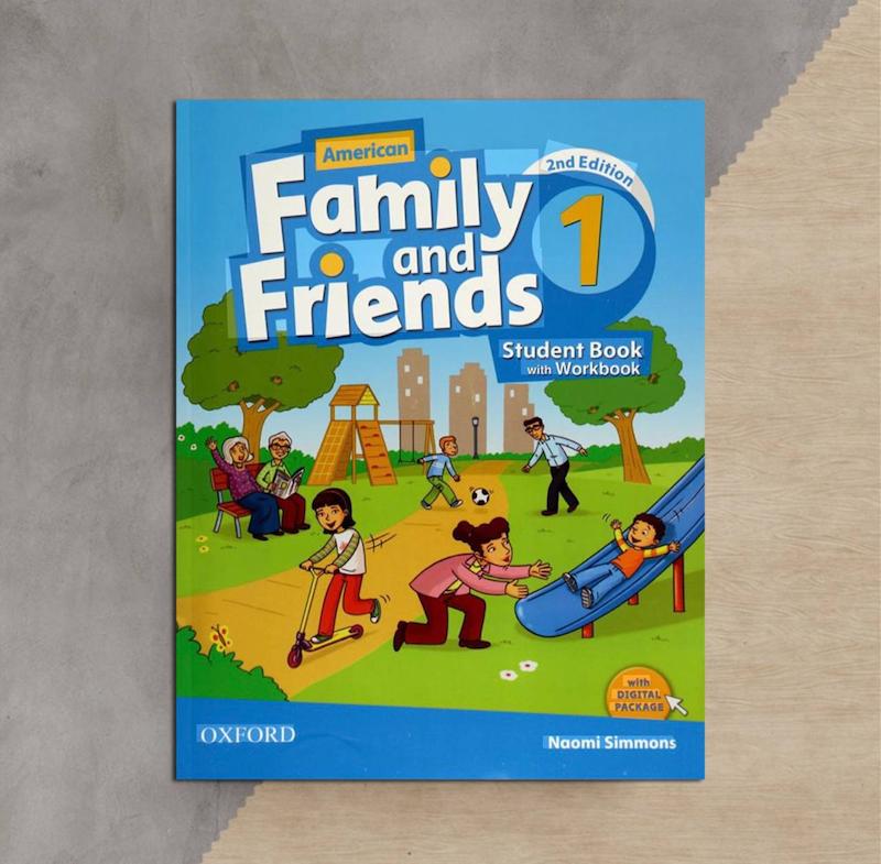 کتاب های Family and Friends 