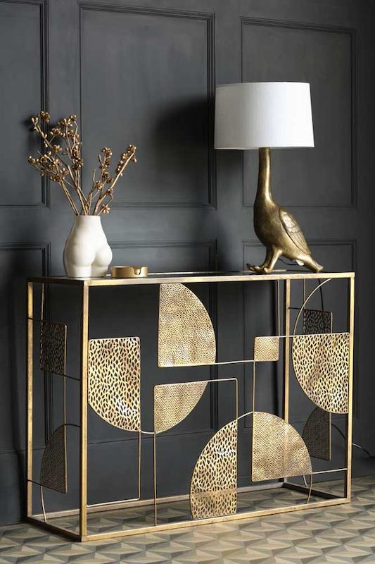 کنسول مدل طلا