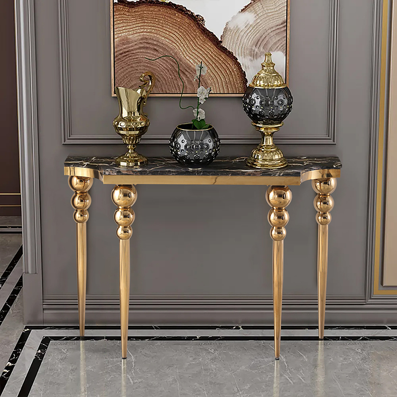 کنسول پایه چوبی مدل گندم