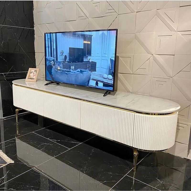 میز تلویزیون مدل زحل