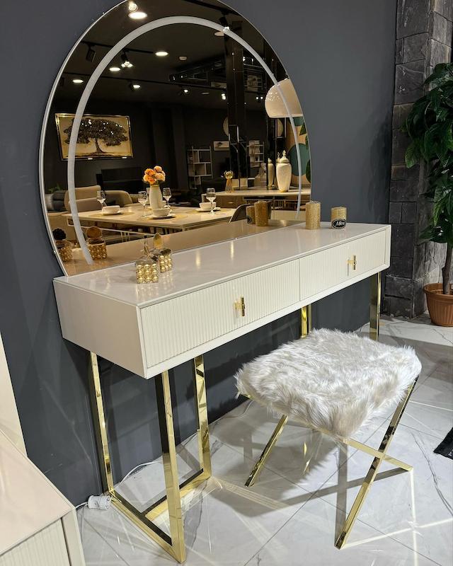 میز آرایش مدل ملیکا 