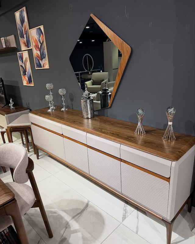 کنسول زیبای مدل تینا 