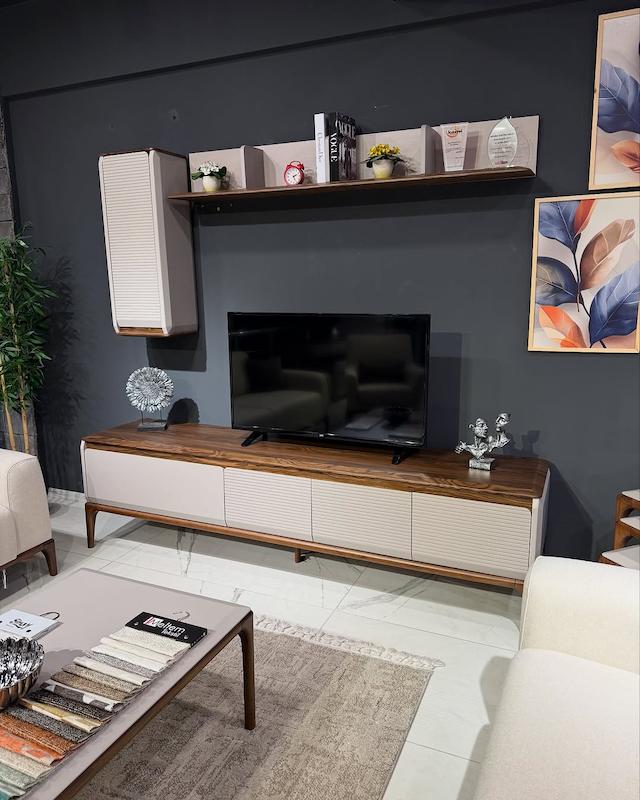 میز تلویزیون مدل تینا