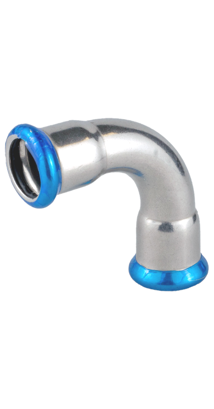 زانوی پرسی فشار قوی استیل سایز 12