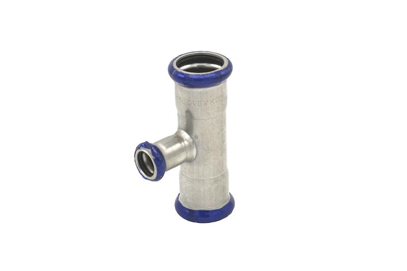 سه راه پرسی فشار قوی استیل تبدیلی 22 به 12