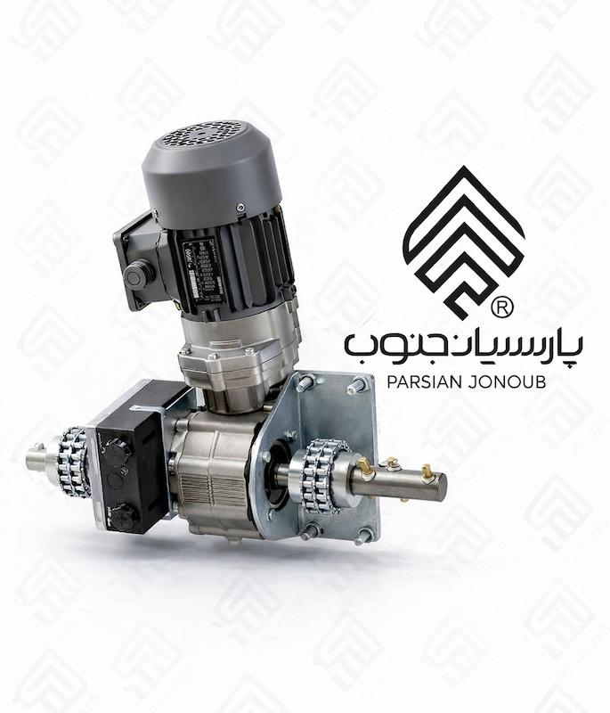 موتور گیربکس بیزجانلی مدل ALY63-0.55kw