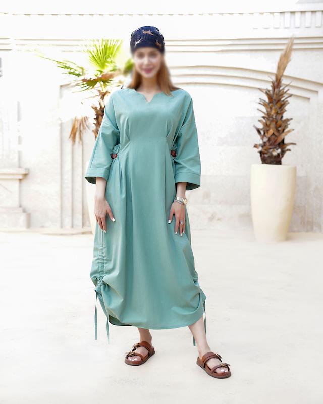 💖 پیراهن لنین چرمینه