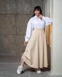دامن چهار دکمه 👗