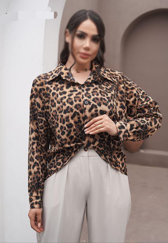 شومیز جلو پیچ 🐆👚