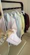 شومیز یقه سفید 👚🤍