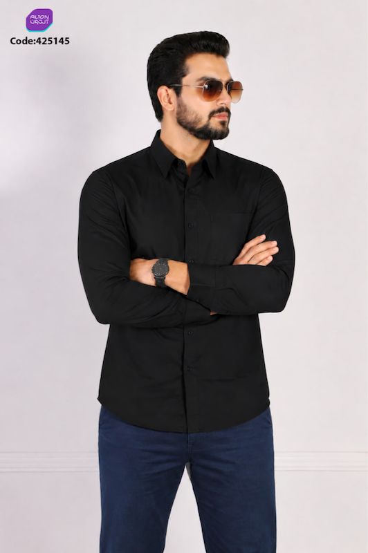 پیراهن آستین بلند مردانه 👔