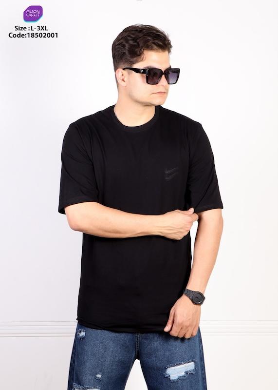 تیشرت مردانه مشکی 👕