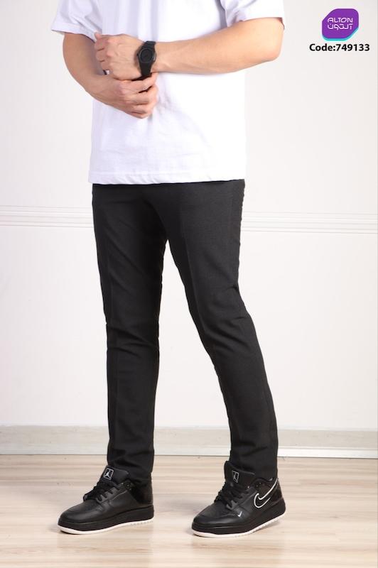 شلوار بزایاق رنگی مردانه 👖