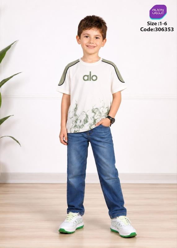 تیشرت چاپ ALO پسرانه 👦