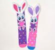 جوراب سه‌بعدی خرگوش گوش‌دار 🧦🐰😍