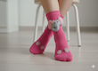 جوراب سه‌بعدی فانتزی 🧦😍ساق کوتاه