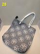 کیف ساحلی دسته طنابی 👜✨                                  
