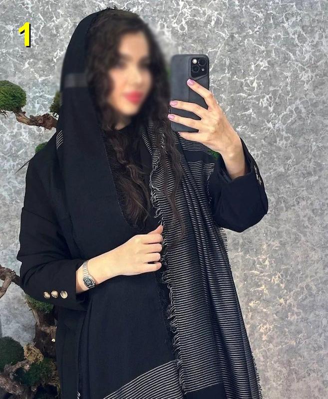 شال میکس مشکی لب‌ریش 🖤✨