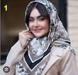 روسری نخی سی‌اِی دوردوخت ✨