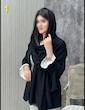 ‏شال نخی لب ریش تابستانه 🧕