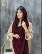 ‏شال نخی لب ریش تابستانه 🧕