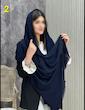 ‏شال نخی لب ریش تابستانه 🧕