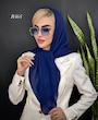 ‏روسری رویال درختی منگوله دار 🧕