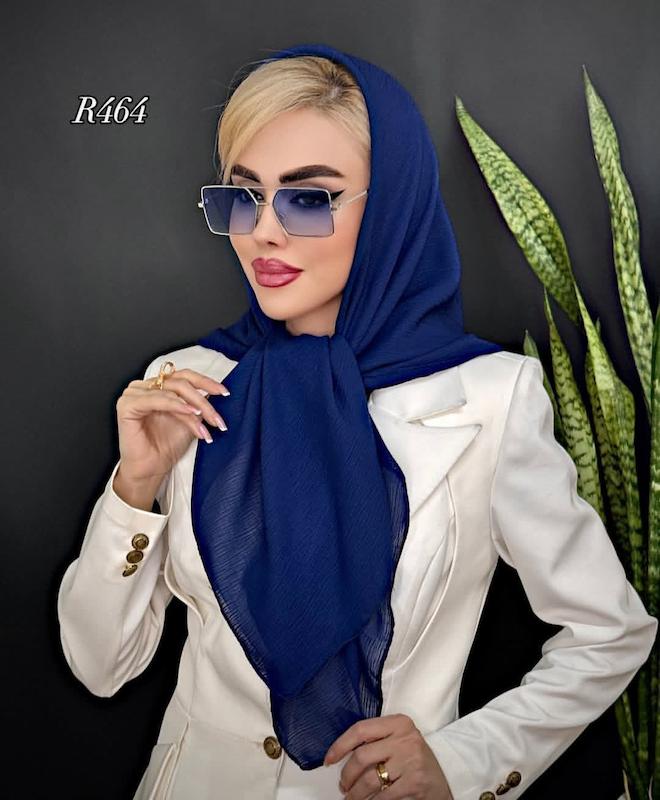 ‏روسری رویال درختی منگوله دار 🧕