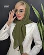 ‏روسری رویال درختی منگوله دار 🧕