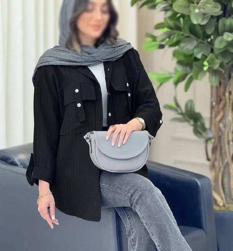 شومیز جیب صلیبی
