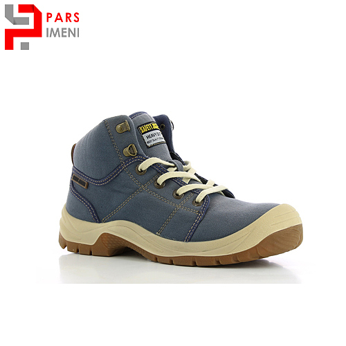 کفش ایمنی Safety Jogger مدل DESERT کفش ایمنی کتانی مهندسی سیفتی جاگر مدل Black DESERT