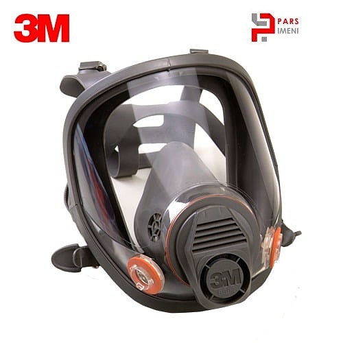 ماسک تنفسی تمام صورت 3m