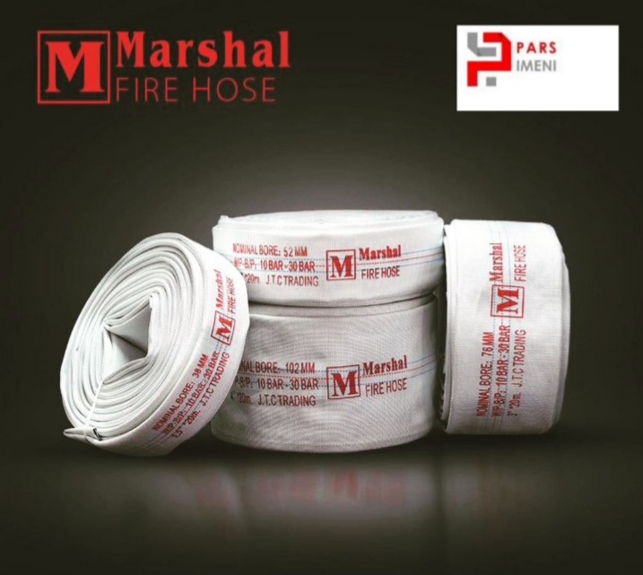 شیلنگ برزنتی آتش نشانی ضد اسید 