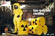 لباس ضد گاز لباس شیمیایی ضد گاز پرومکس Gas-proof clothing, chemical gas-proof clothing, Promax