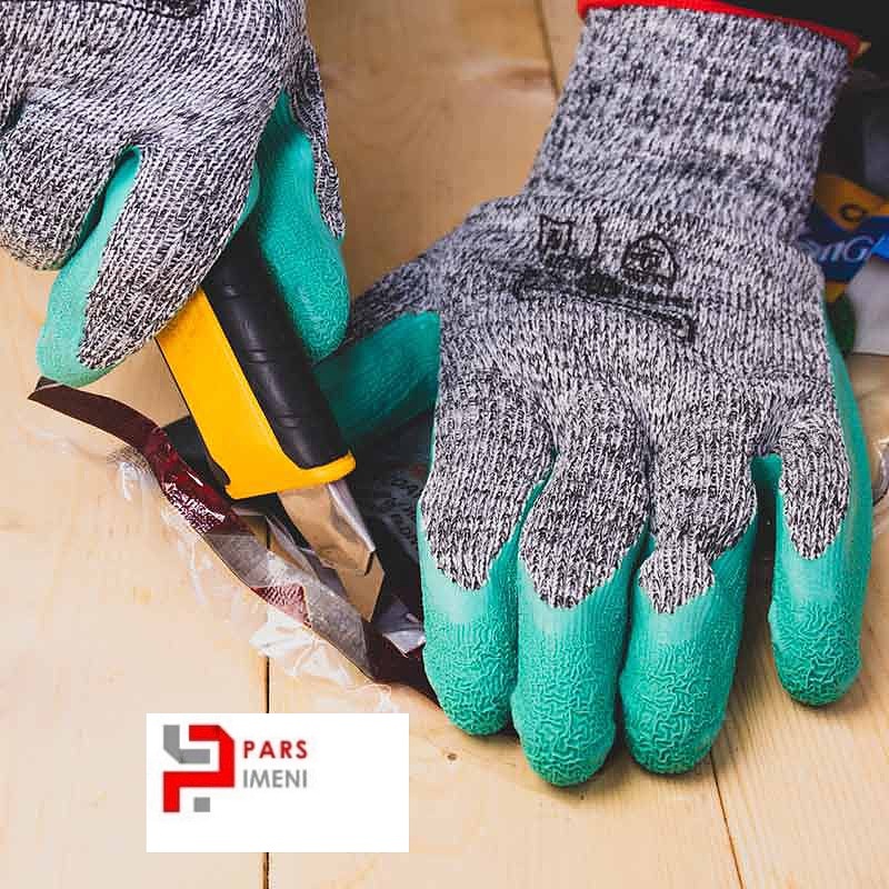 دستکش ضد برش لاتکس