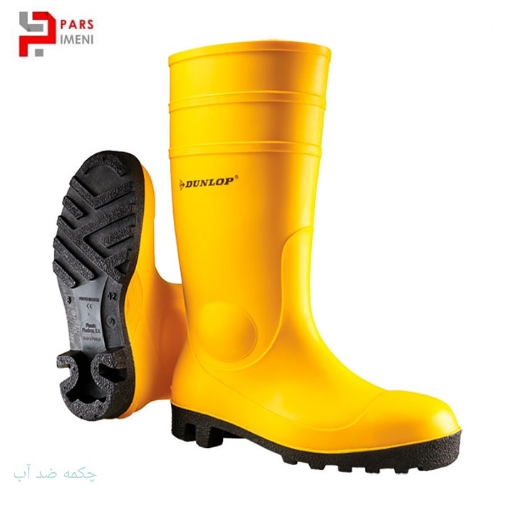 چکمه ایمنی  ضد اسید امونیاکAmmonia Acid Anti-Slip Safety Boots